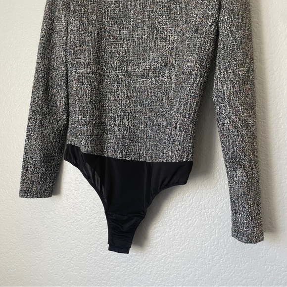 NWOT WALTER BAKER Skylar Tweed Bodysuit XL - Picture 2 of 9